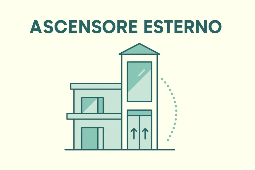 Ascensore esterno