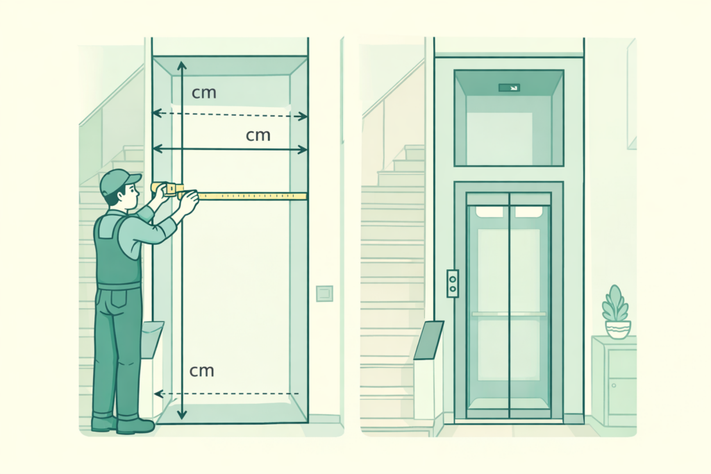 ascensori milano spazio