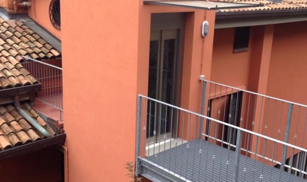 BERGAMO - VANO IN MURATURA PER ESTERNI