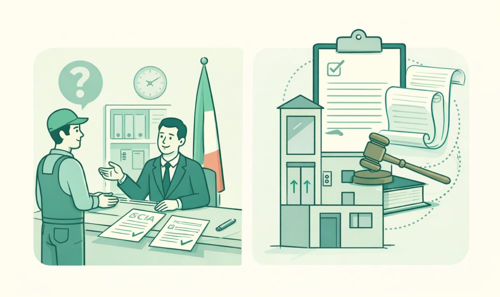 ascensori milano permessi