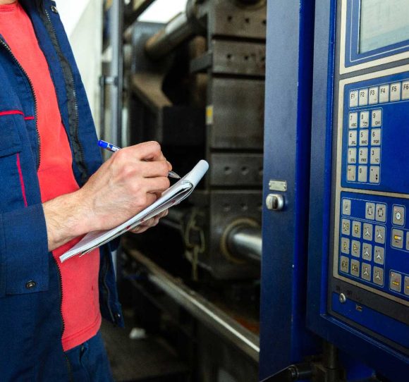 engineer-writes-information-from-device